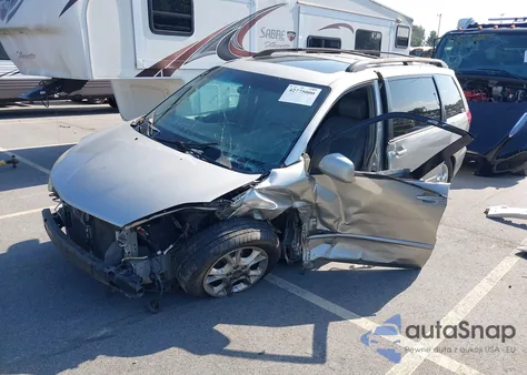 2005 Toyota Sienna Xle из США, поврежденный, VIN 5TDZA22C85S239761